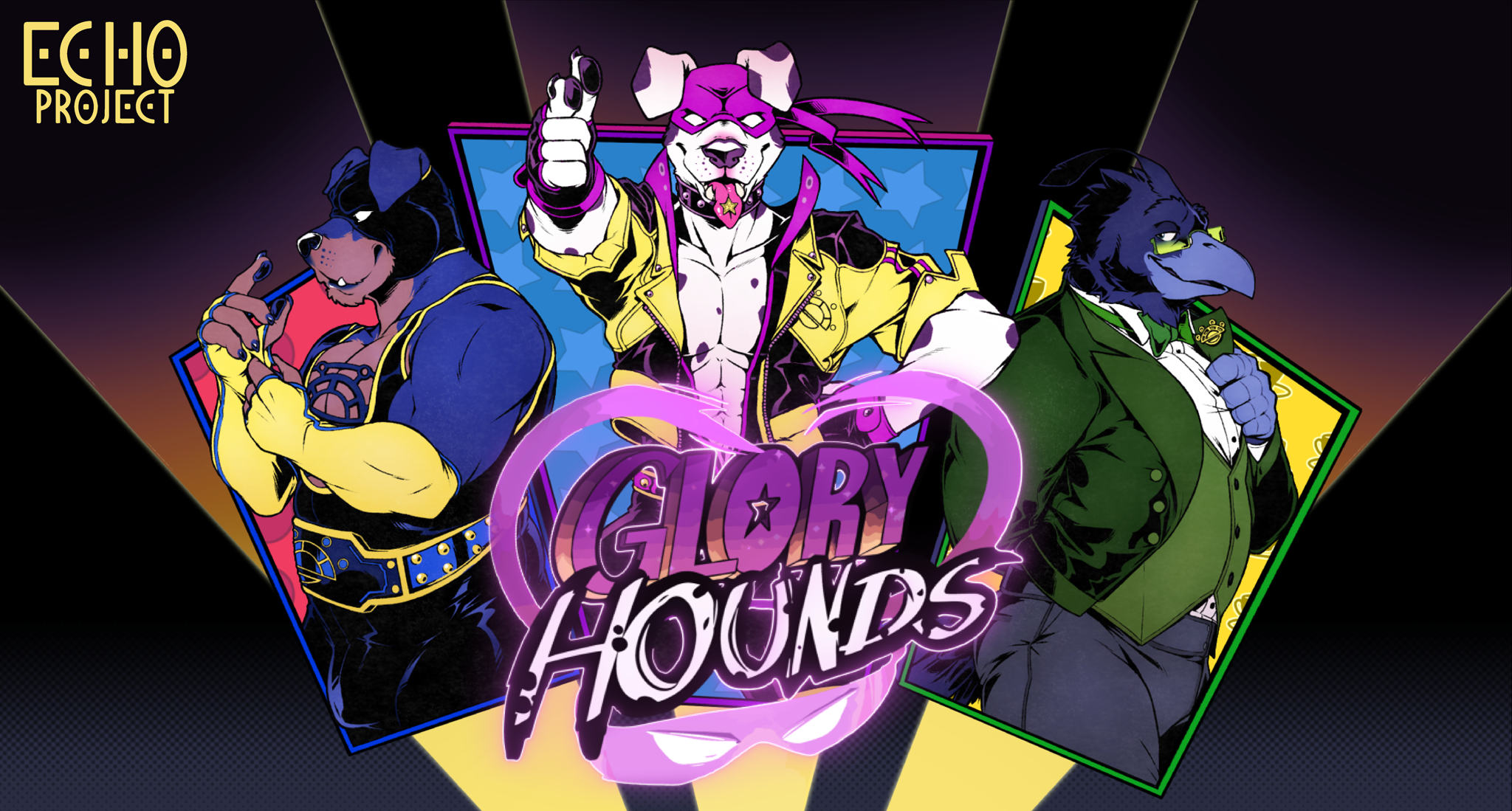 Cover for Glory Hounds