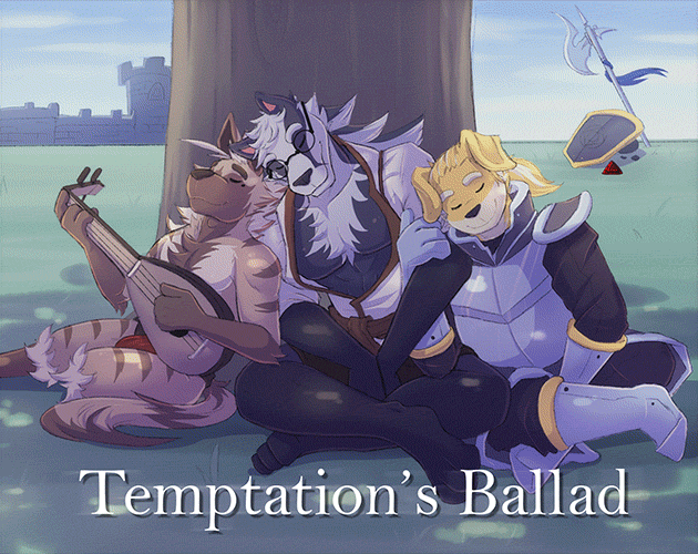 Cover for Temptation's Ballad