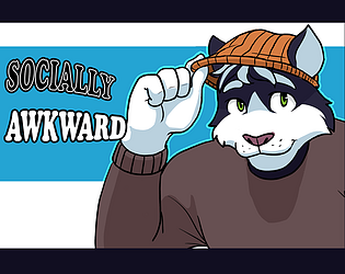 Cover for Socially Awkward