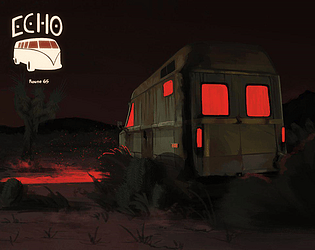 Cover for Echo: Route 65